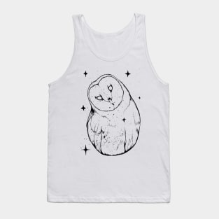 Starry Owl Tank Top